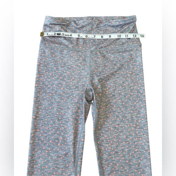 GAPFIT, High Rise Eclipse Full Length Leggings, XS, Gray, Peach - Picture 2 of 9